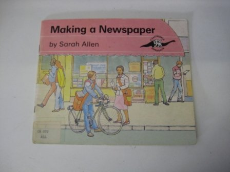 Making a Newspaper (Dinosaur Information Series),Used