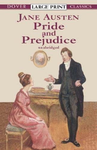 Pride And Prejudice (Dover Large Print Classics),Used