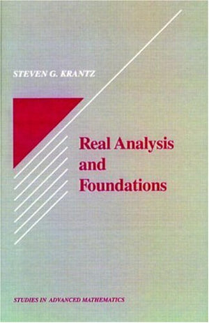Real Analysis and Foundations,Used