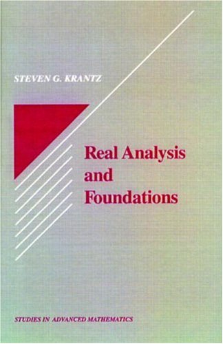 Real Analysis and Foundations,Used