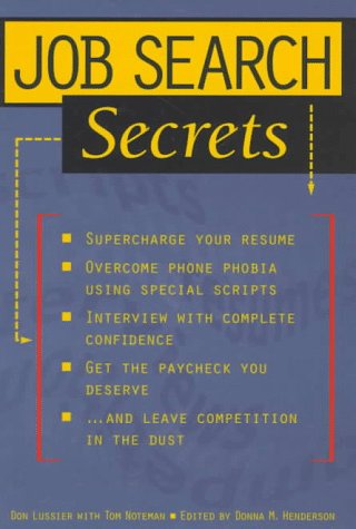 Job Search Secrets,Used