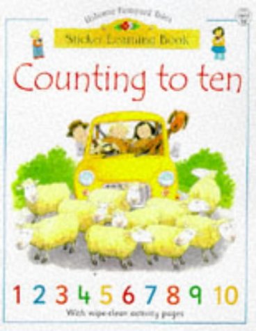 Counting to Ten (Usborne Farmyard Tales Sticker Learning Book),Used