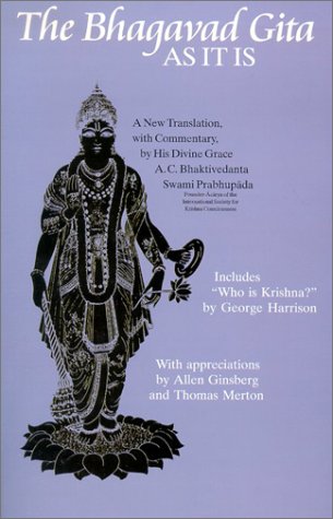 The Bhagavad Gita As It Is,Used