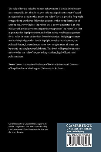 A Republic of Law,Used