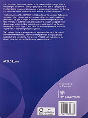 Managing Successful Projects with PRINCE2,Used