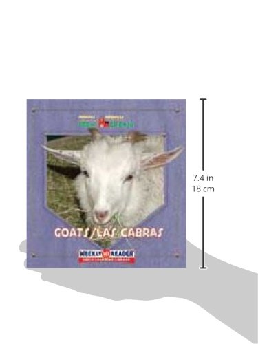 Goats/ Las Cabras (ANIMALS THAT LIVE ON THE FARM/Animales Que Viven en la Granja) (English and Spanish Edition),Used