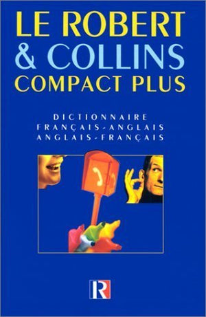 Le Robert & Collins Compact Plus Dictionnaire Francais Anglais /Anglais Francais (Frenchenglish/Eng.French) (French Edition),Used