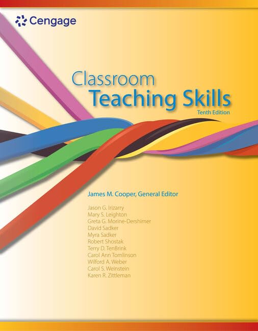 Classroom Teaching Skills,Used
