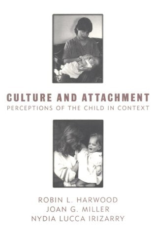 Culture and Attachment: Perceptions of the Child in Context,Used