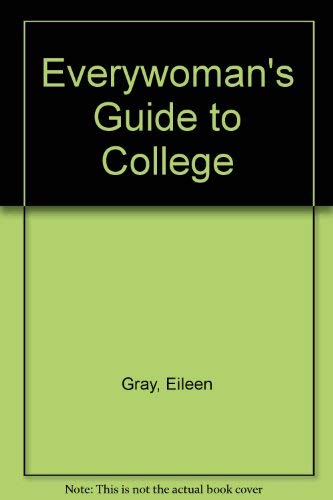 Everywoman's guide to college,Used