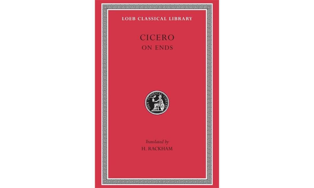 Cicero:On Ends (Loeb Classical Library),Used