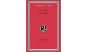 Cicero:On Ends (Loeb Classical Library),Used
