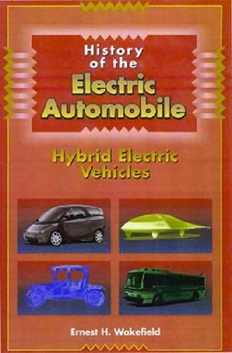 History of the Electric Automobile: Hybrid Electric Cars,Used