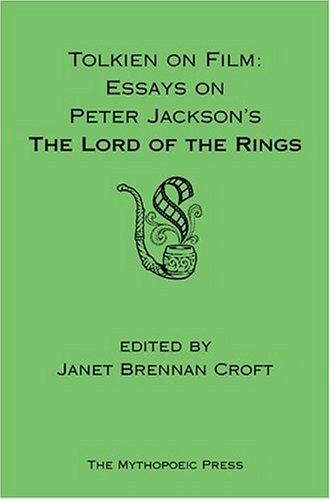 Tolkien on Film: Essays on Peter Jackson's the Lord of the Rings.,Used