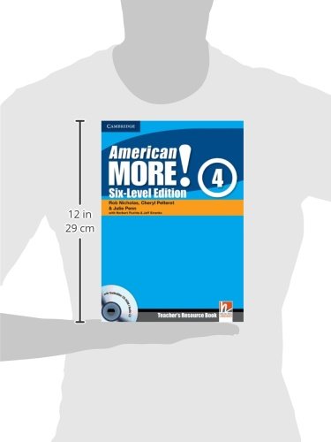 American More! SixLevel Edition Level 4 Teacher's Resource Book with Testbuilder CDROM/Audio CD,Used
