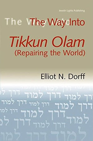 The Way Into Tikkun Olam (Repairing the World),Used