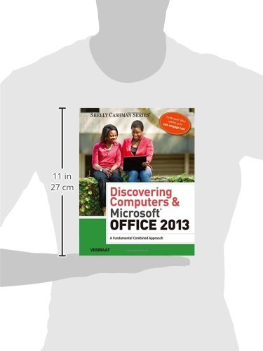 Discovering Computers & Microsoft Office 2013: A Fundamental Combined Approach (Shelly Cashman Series),Used