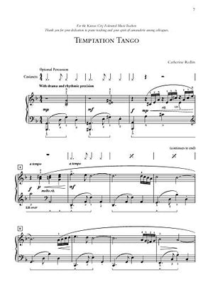 Dancing on the Keys, Bk 3: 5 Late Intermediate Piano Solos in Dance Styles,Used