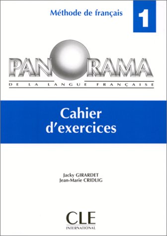 Panorama: De La Langue Francaise, Cahier d'exercices (French Edition),Used