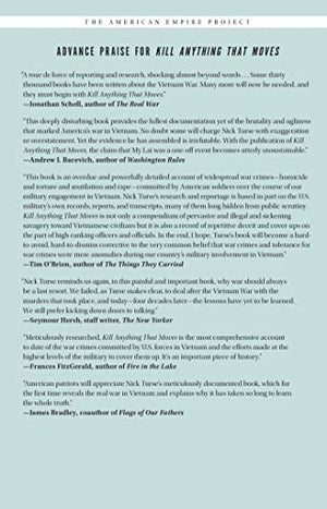 Kill Anything That Moves: The Real American War In Vietnam (American Empire Project),Used