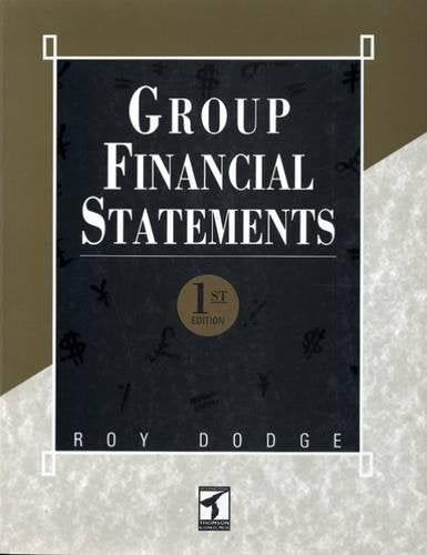 Group Financial Statements,Used