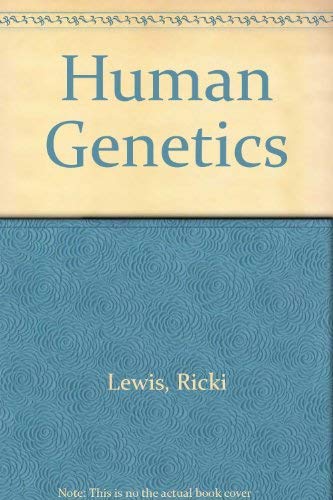 Human Genetics,Used