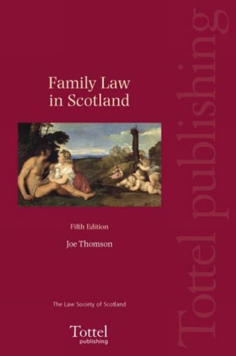 Family Law in Scotland,Used