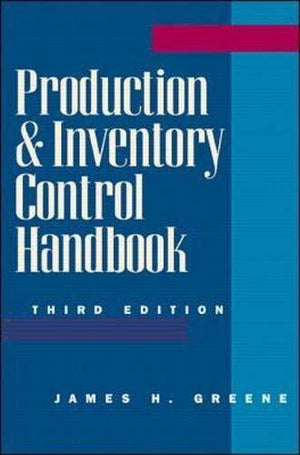 Production and Inventory Control Handbook,New
