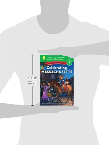 Celebrating Massachusetts: 50 States to Celebrate (Green Light Readers Level 3),Used
