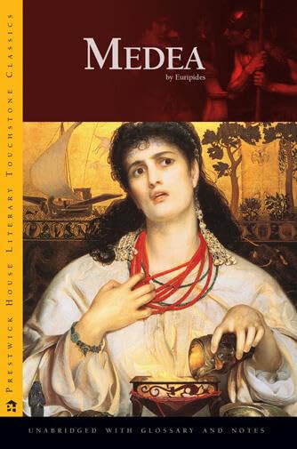Medea  Literary Touchstone Classic,Used