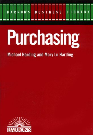 Purchasing (Barron's Business Library),Used