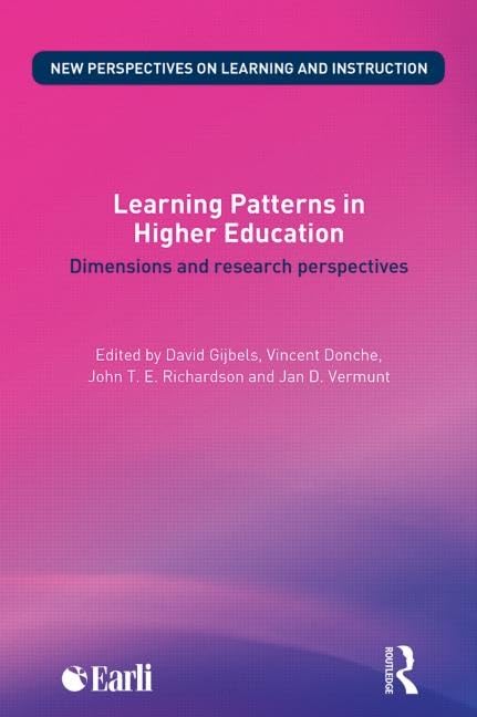 Learning Patterns in Higher Education (New Perspectives on Learning and Instruction),Used
