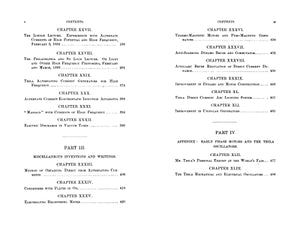 The Inventions, Researches, and Writings of Nikola Tesla,New