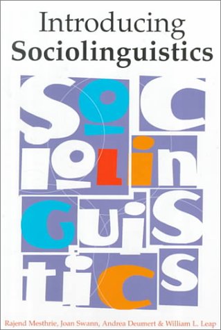 Introducing Sociolinguistics,Used