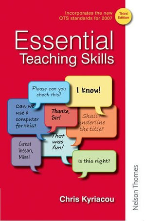 Essential Teaching Skills,Used