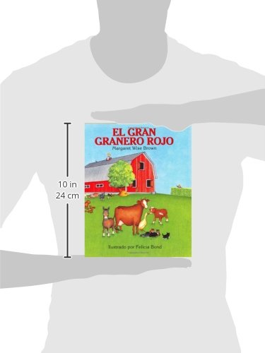 El gran granero rojo (The Big Red Barn, Spanish Edition),Used
