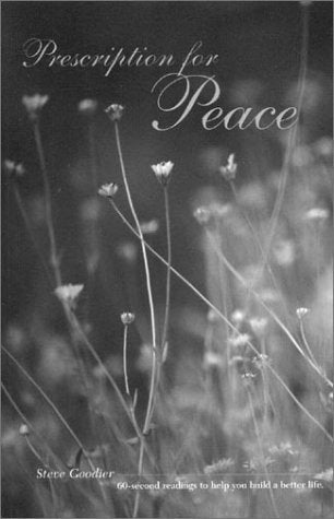 Prescription for Peace,Used