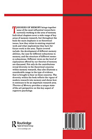 Theories Of Memory,Used