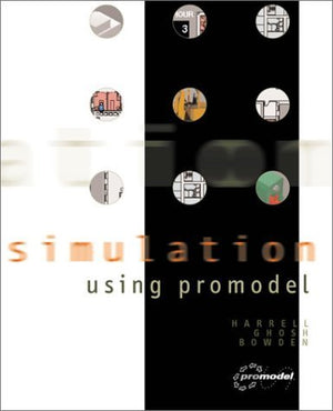 Simulation using PROMODEL w/CDROM,Used