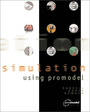 Simulation using PROMODEL w/CDROM,Used