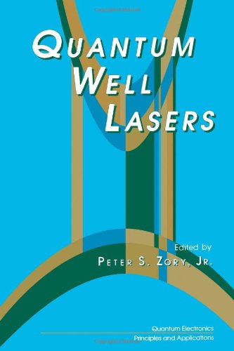 Quantum Well Lasers (Quantum ElectronicsPrinciples and Applications),Used