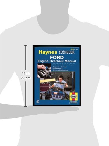 Ford Engine Overhaul Haynes TECHBOOK (Haynes Repair Manuals),Used