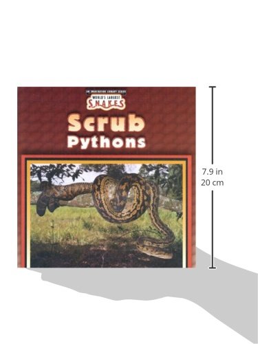 Scrub Pythons (World's Largest Snakes),Used