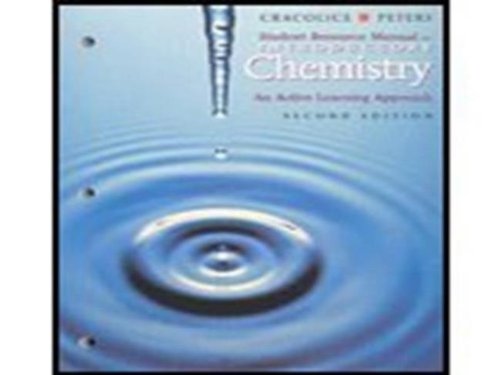 Active Learning Workbook for Introductory Chemistry: An Active Learning Approach, 2nd Edition,Used