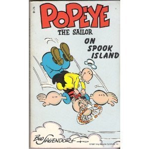 Popeye The Sailor On Spook Island,New