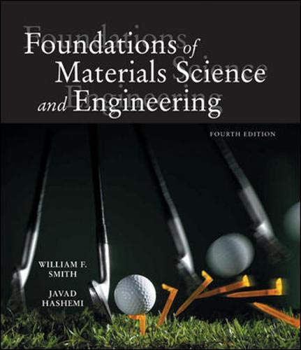Foundations Of Materials Science And Engineering W/ Student Cdrom,Used