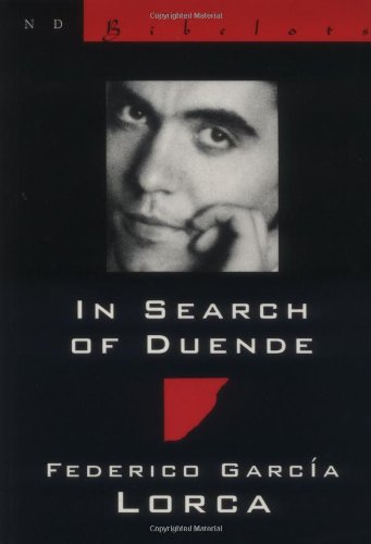In Search Of Duende (New Directions Bibelot) (English And Spanish Edition),Used