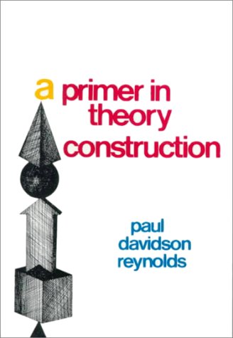 A Primer In Theory Construction.-used