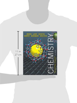 Chemistry: The Central Science (13Th Edition),New