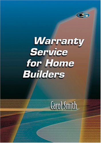 Warranty Service for Home Builders,Used